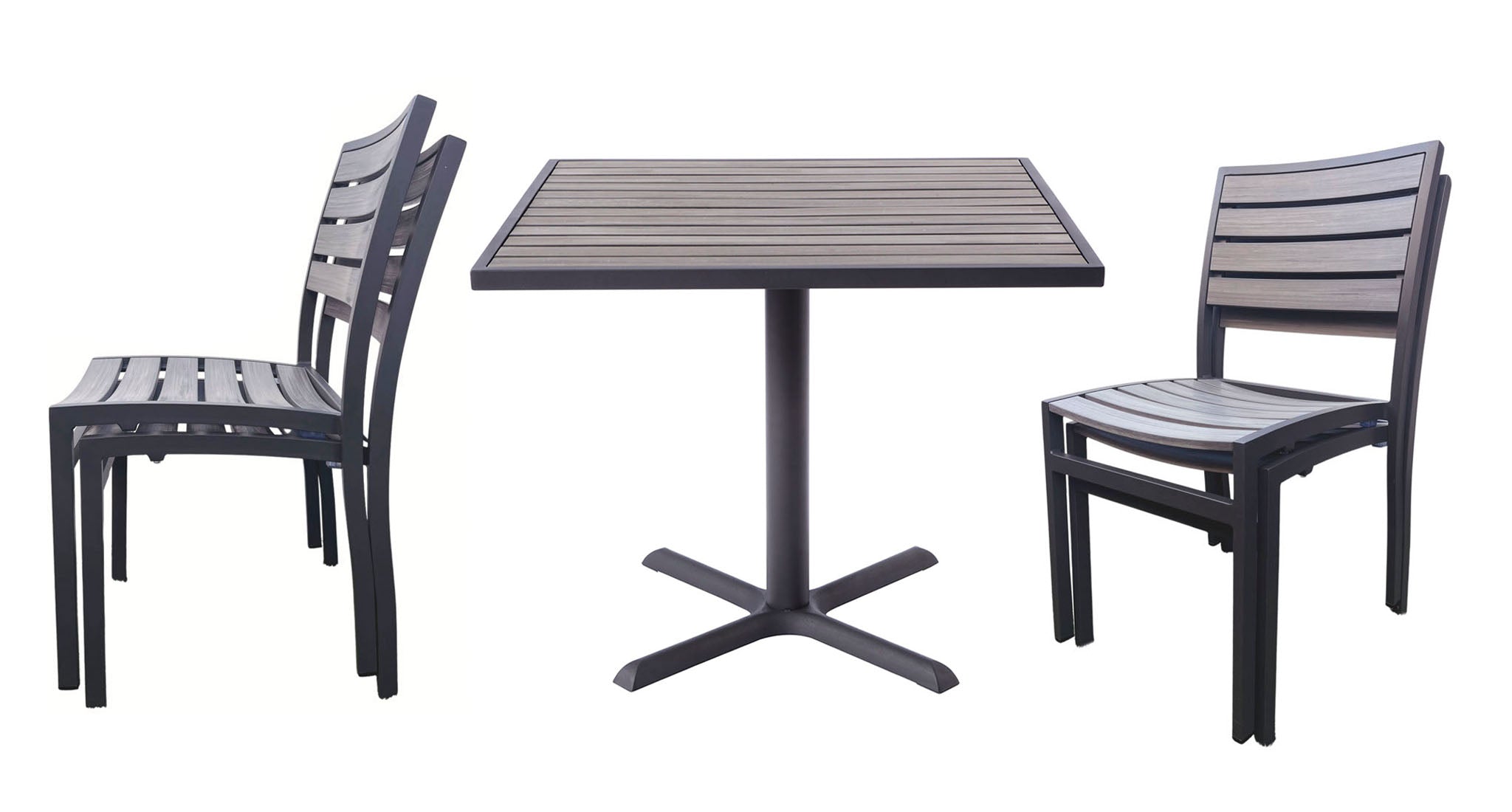 Mason 4-Top Outdoor Dining Set