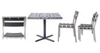 Milloy 4-Top Outdoor Dining Set