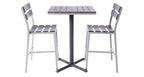 Milloy 2-Top Outdoor Bar Set