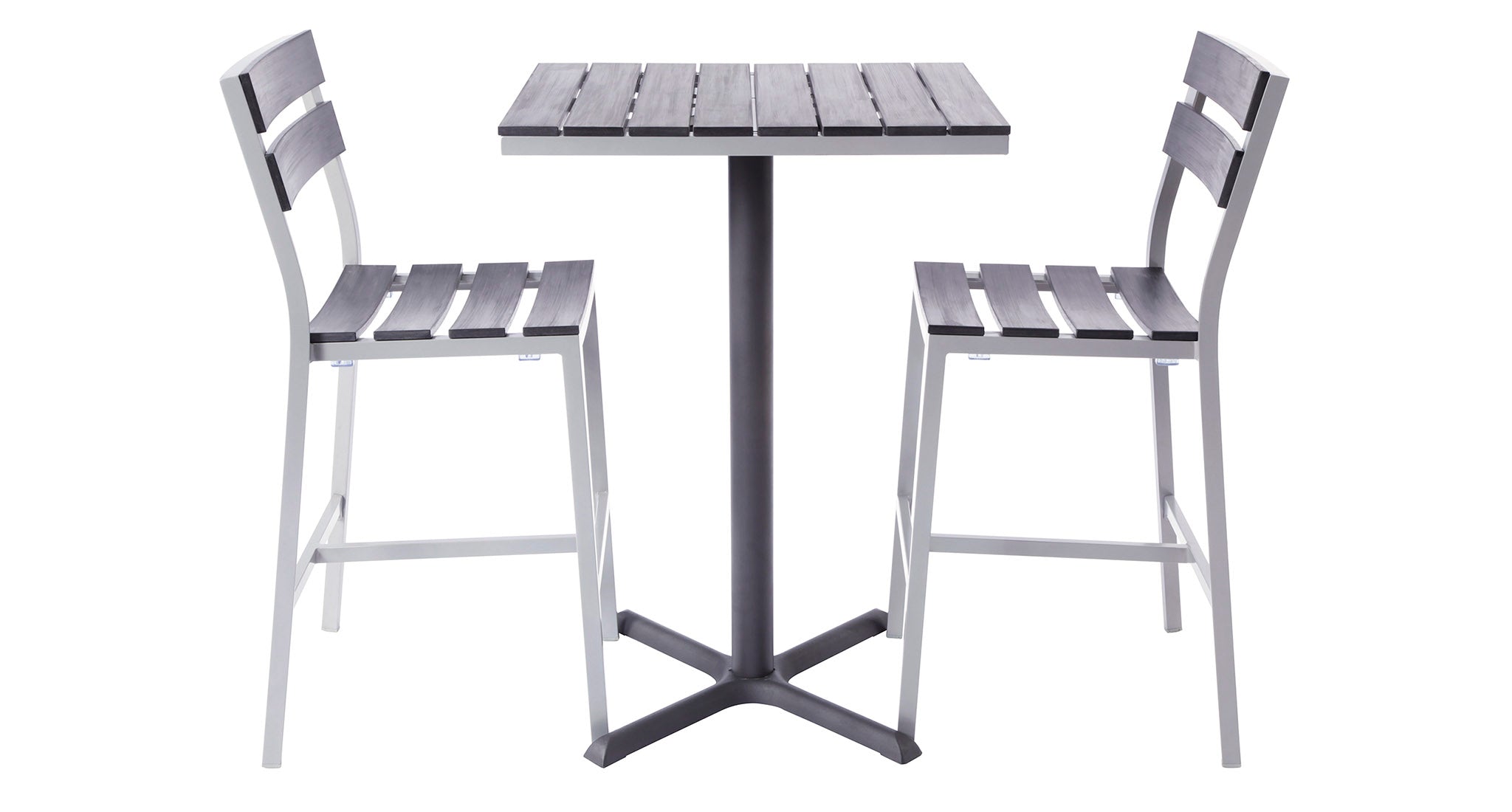 Milloy 2-Top Outdoor Bar Set