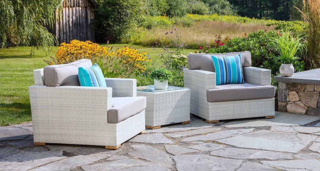 Mykonos Outdoor Club Chair Set