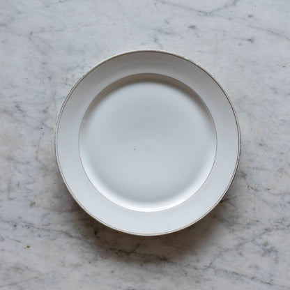 Not Your Grandma's Gold Rim China Set Of 4