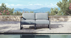 Pacific Aluminum Outdoor Loveseat