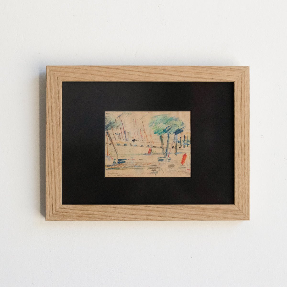 Pastel Drawing | Pierre Pruvost