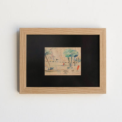 Pastel Drawing | Pierre Pruvost