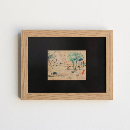 Pastel Drawing | Pierre Pruvost