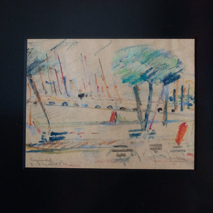 Pastel Drawing | Pierre Pruvost