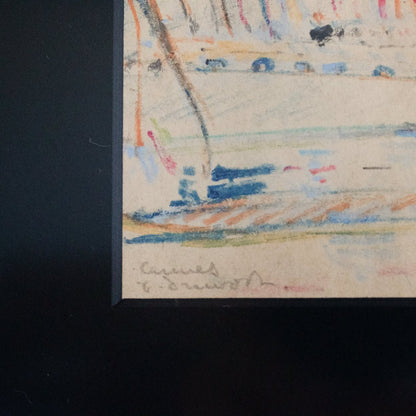 Pastel Drawing | Pierre Pruvost