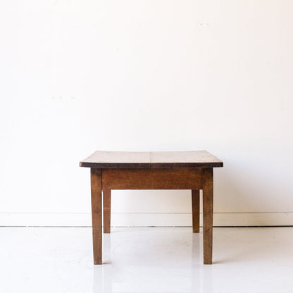Petite Antique Coffee Table