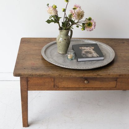 Petite Antique Coffee Table