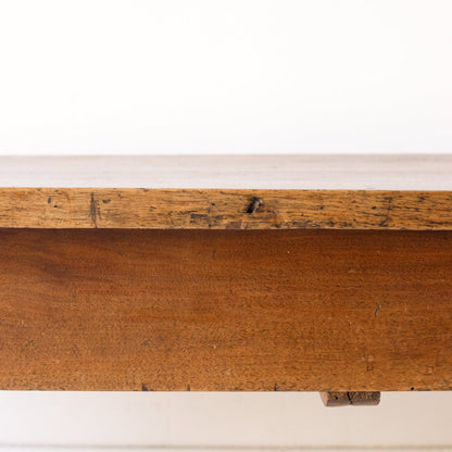 Petite Antique Coffee Table