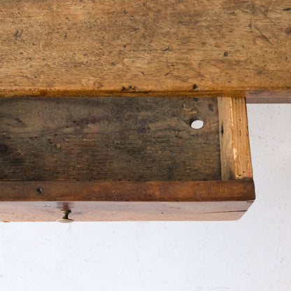 Petite Antique Coffee Table