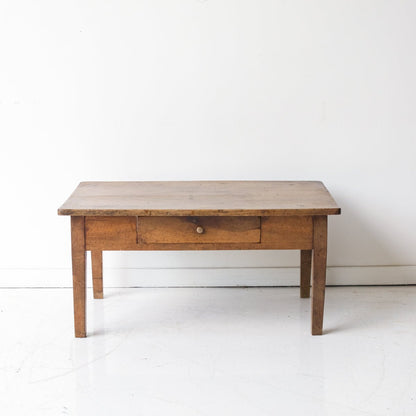 Petite Antique Coffee Table