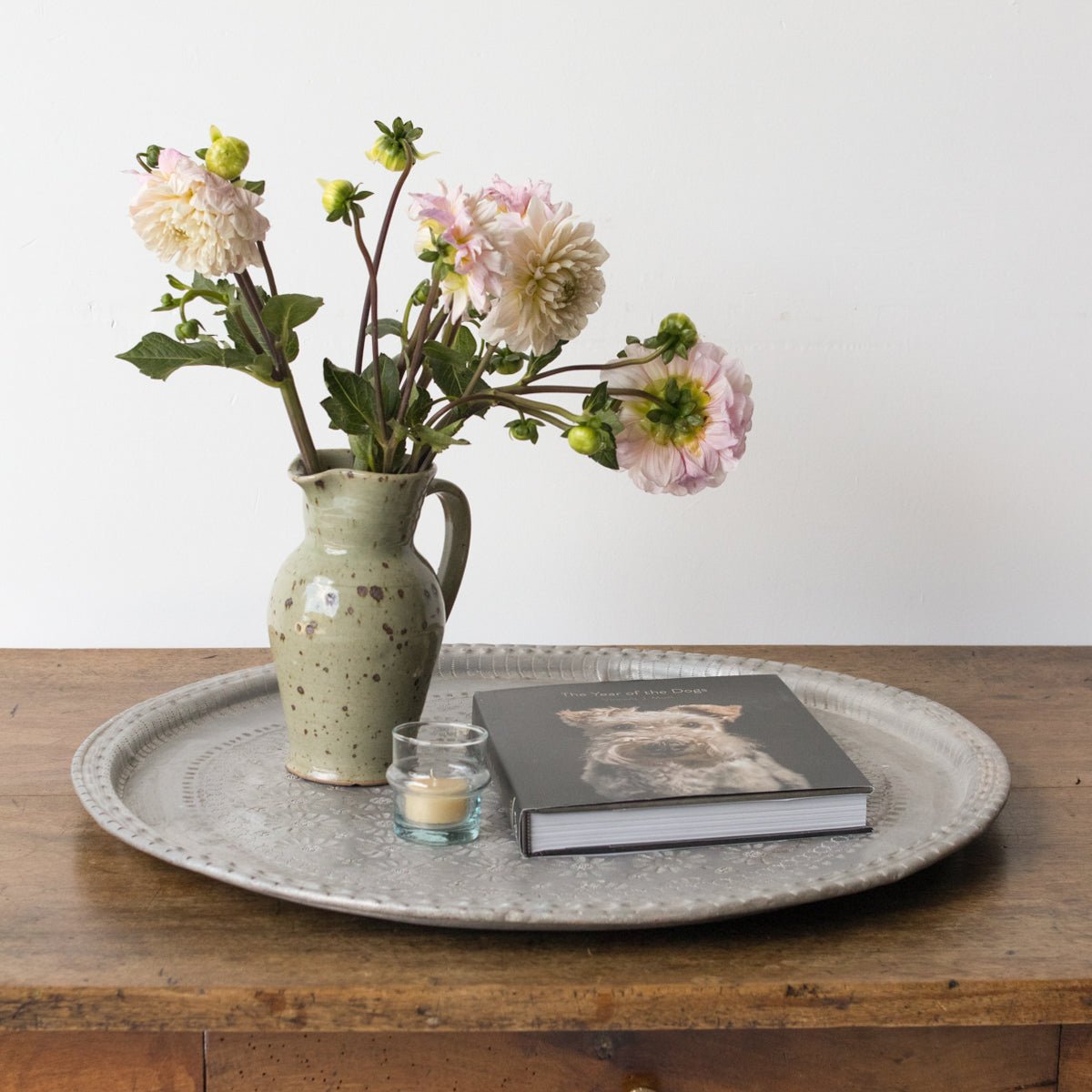 Petite Antique Coffee Table