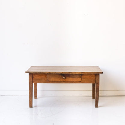 Petite Antique Coffee Table