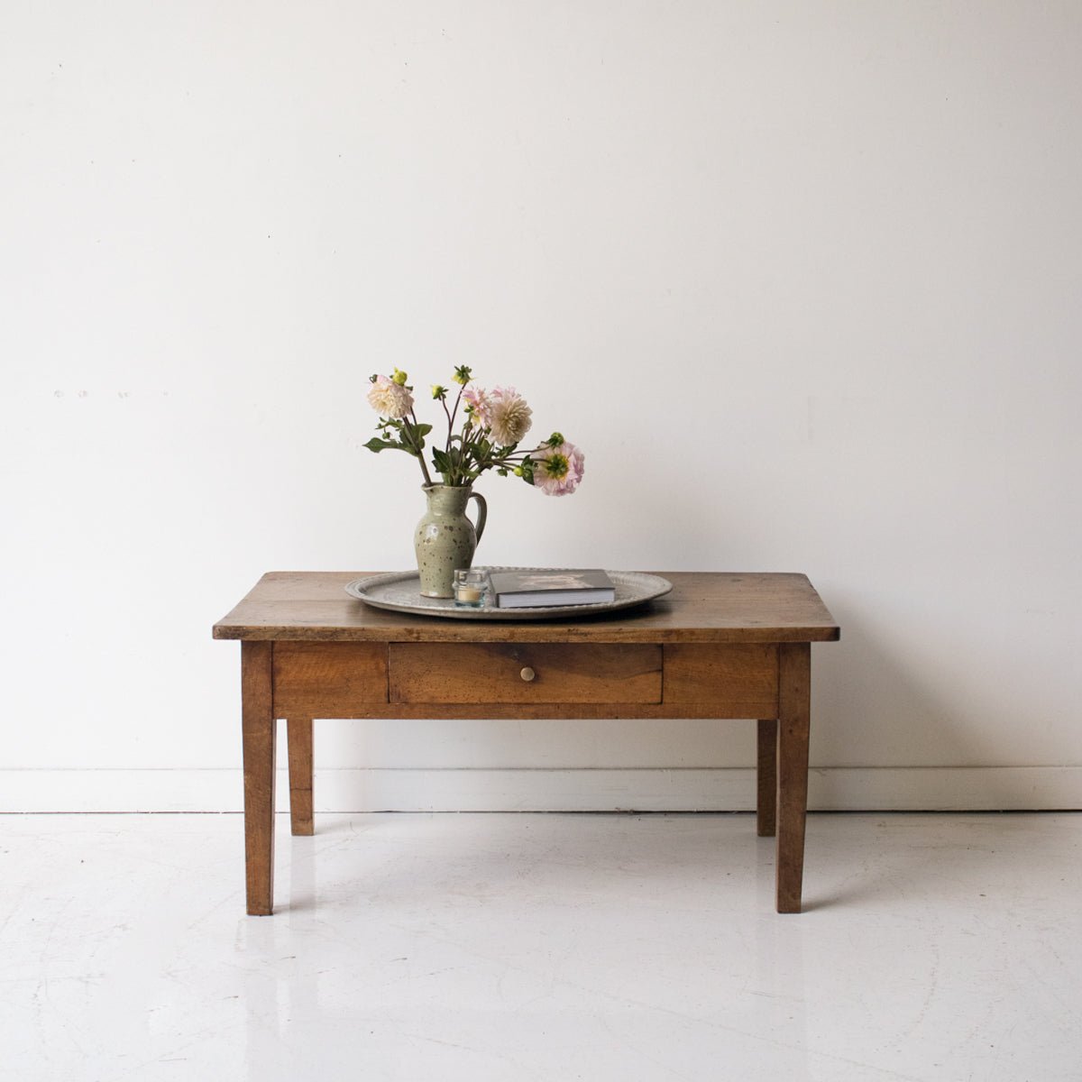 Petite Antique Coffee Table