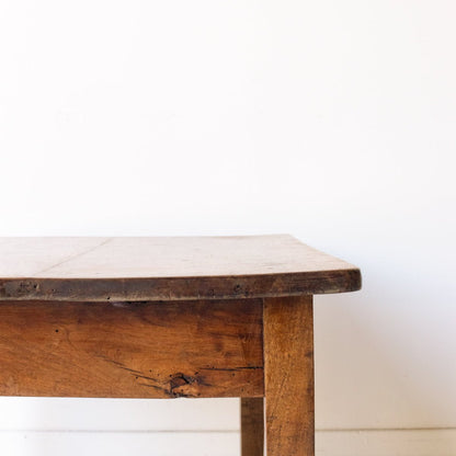 Petite Antique Coffee Table