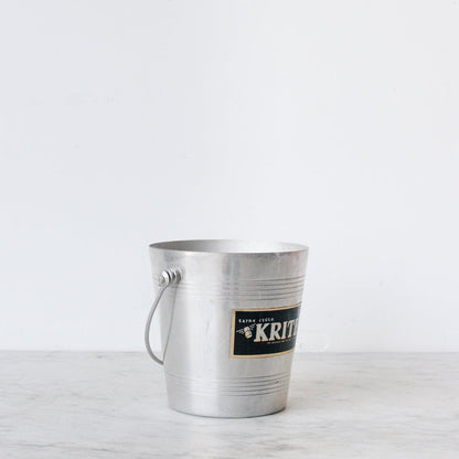 Petite French Champagne Bucket