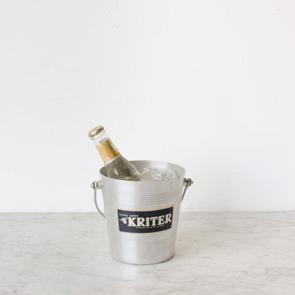 Petite French Champagne Bucket