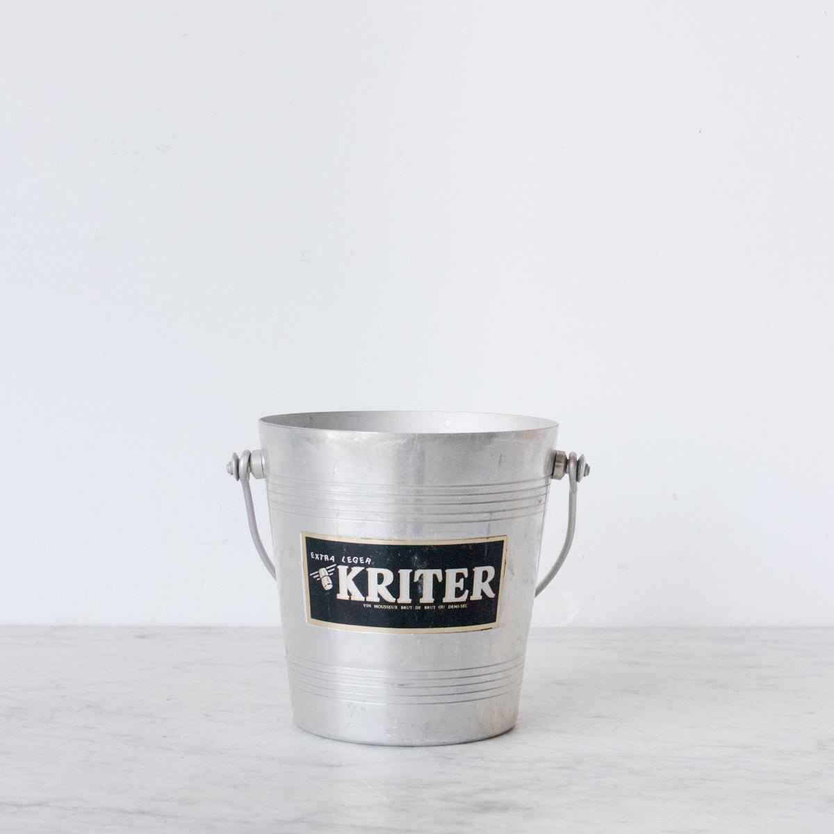Petite French Champagne Bucket