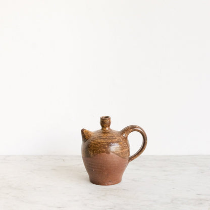 Petite Stoneware Vessel | Signed By Artist