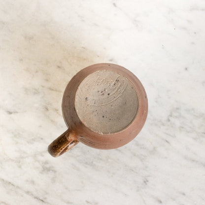 Petite Stoneware Vessel | Signed By Artist