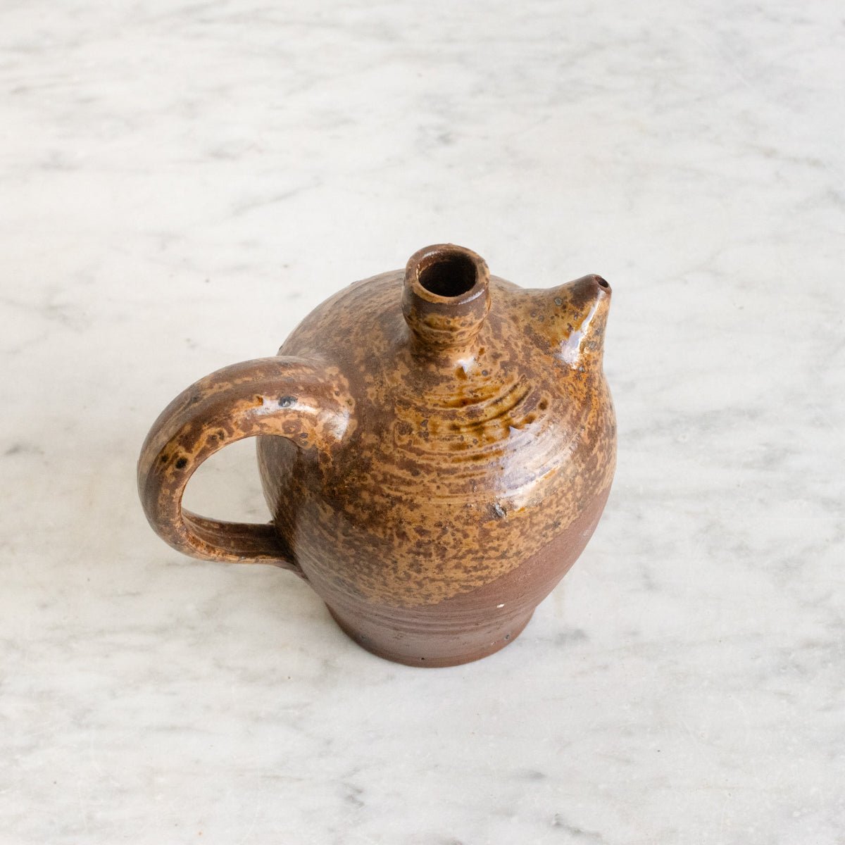 Petite Stoneware Vessel | Signed By Artist