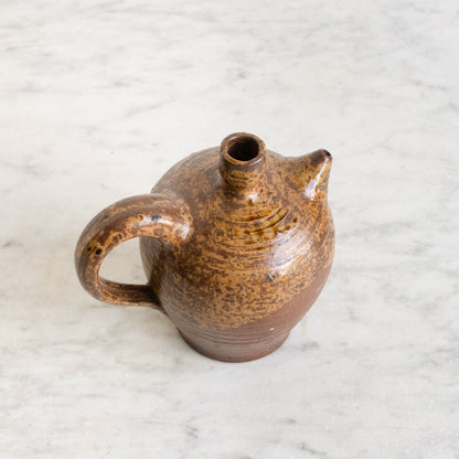 Petite Stoneware Vessel | Signed By Artist