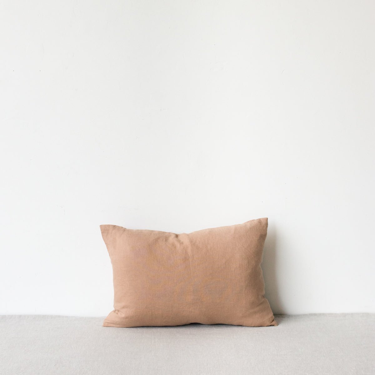 Petite Washed Linen Pillow Cover