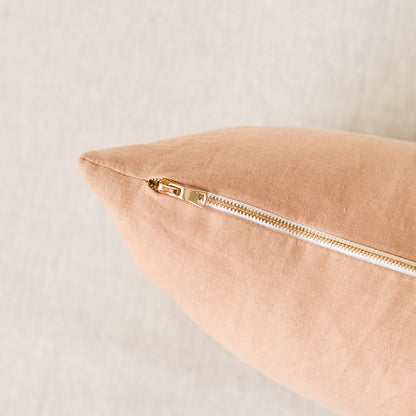 Petite Washed Linen Pillow Cover