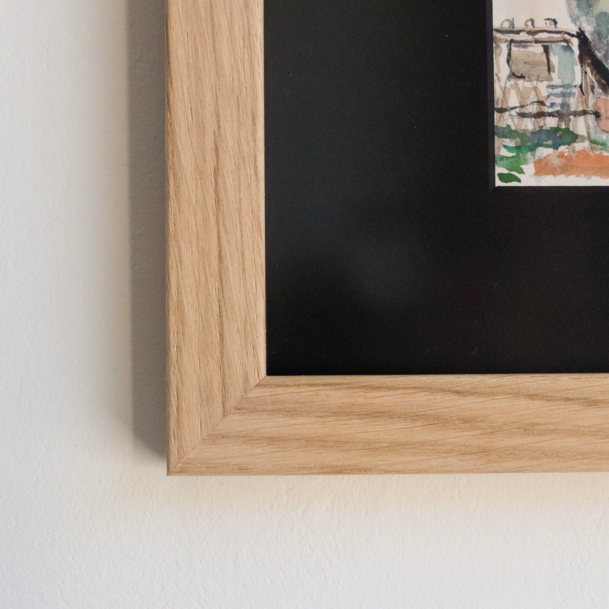 Petite Watercolor with Trees | Pierre Pruvost