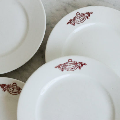 Place Tournadre Hotel China Plate Set of 7
