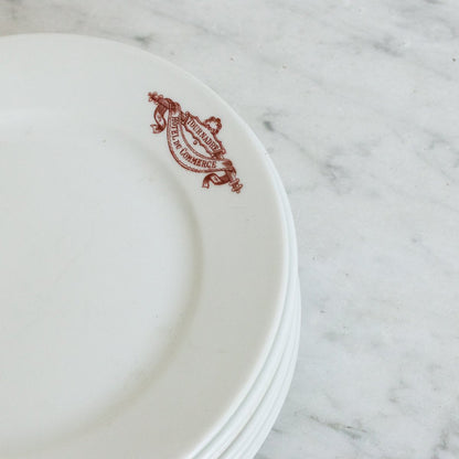 Place Tournadre Hotel China Plate Set of 7