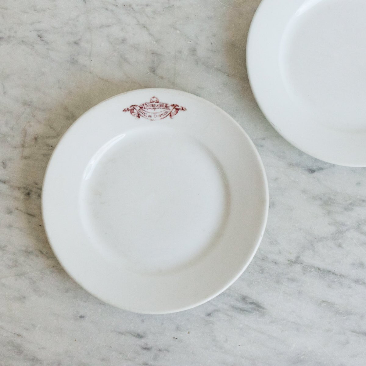 Place Tournadre Hotel China Plate Set of 7