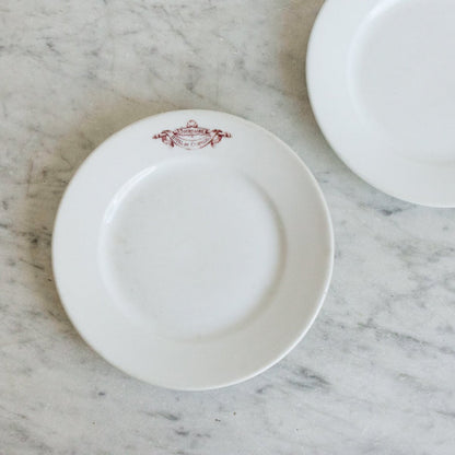 Place Tournadre Hotel China Plate Set of 7