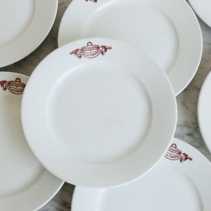 Place Tournadre Hotel China Plate Set of 7