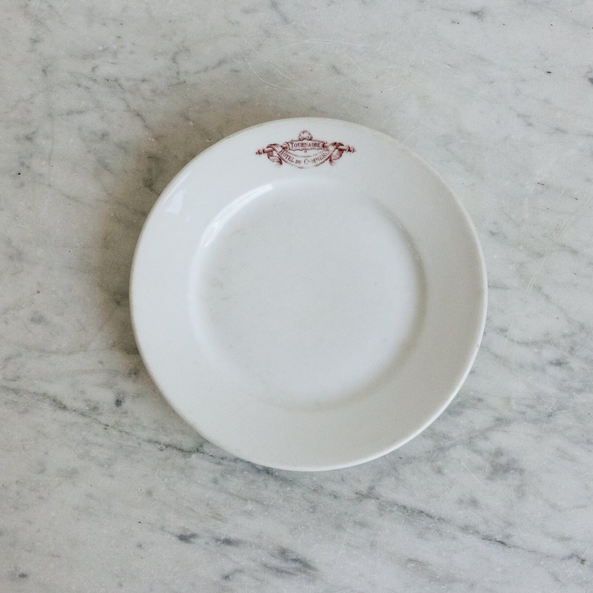 Place Tournadre Hotel China Plate Set of 7