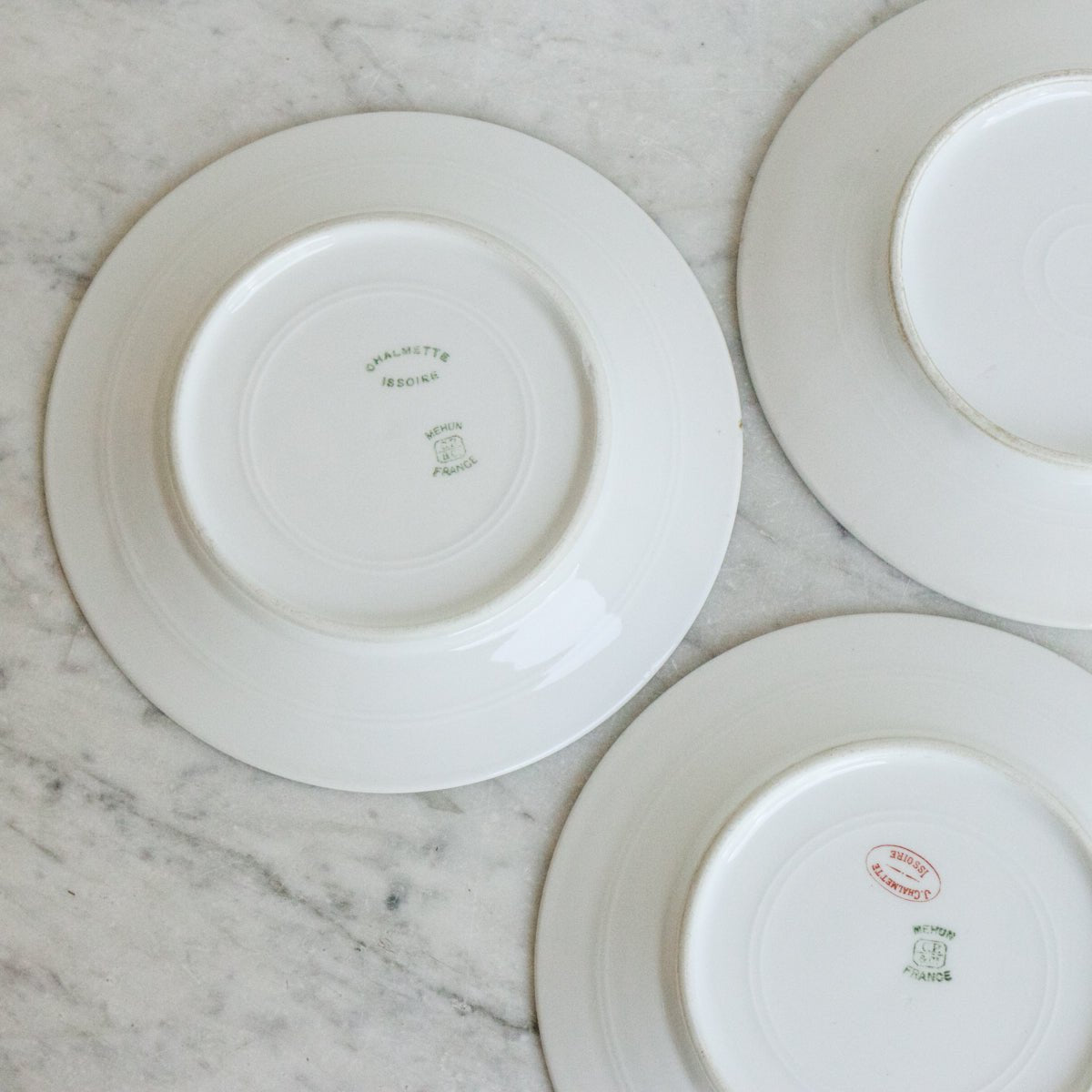 Place Tournadre Hotel China Plate Set of 7
