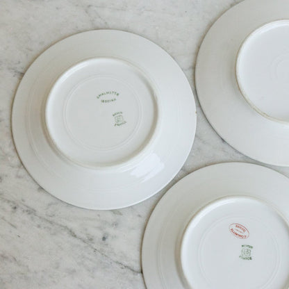 Place Tournadre Hotel China Plate Set of 7
