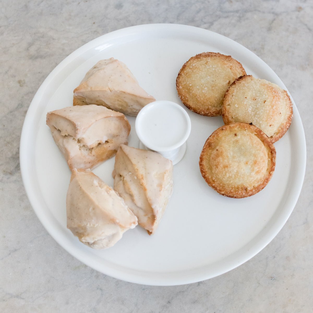 Porcelain Cake Plate