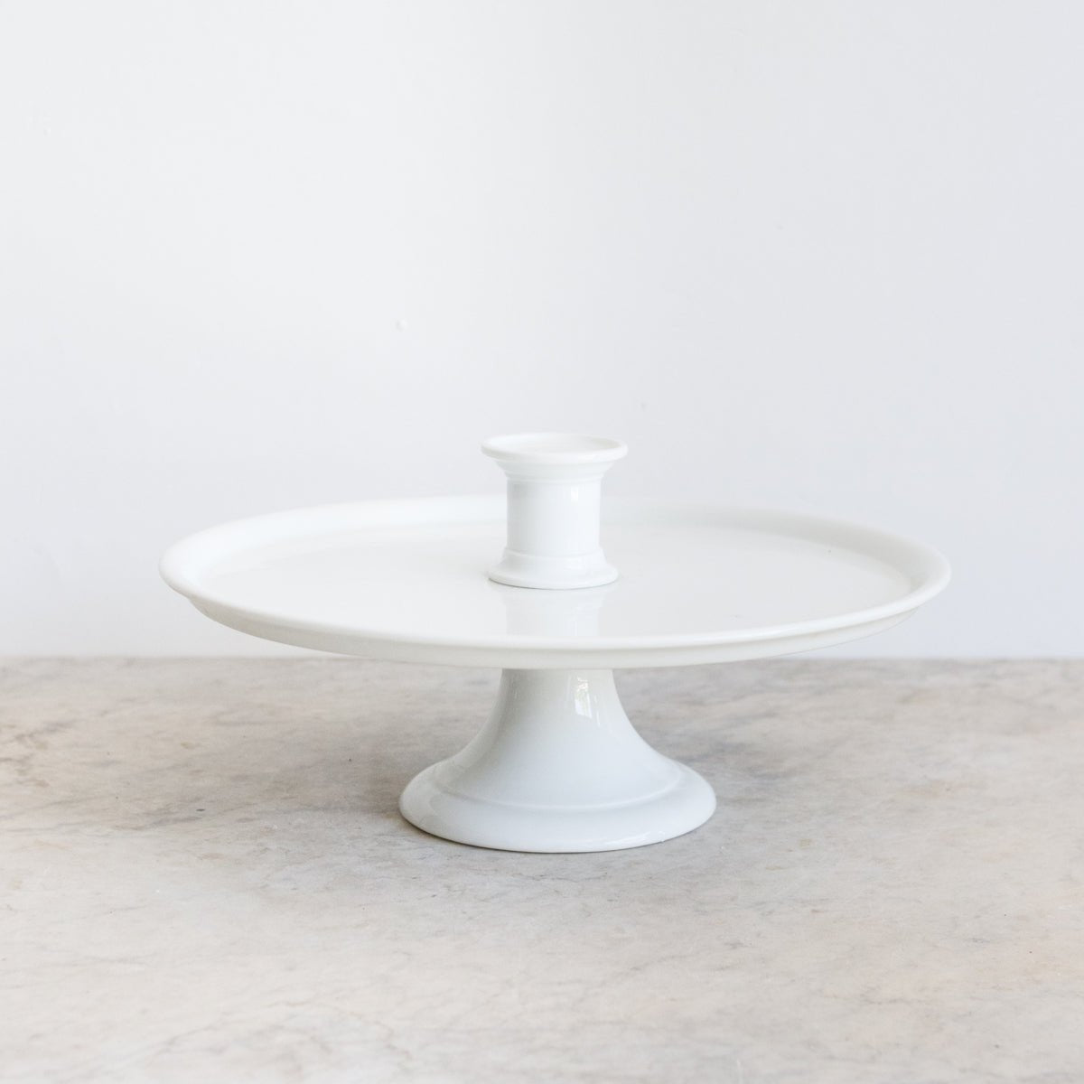 Porcelain Cake Plate