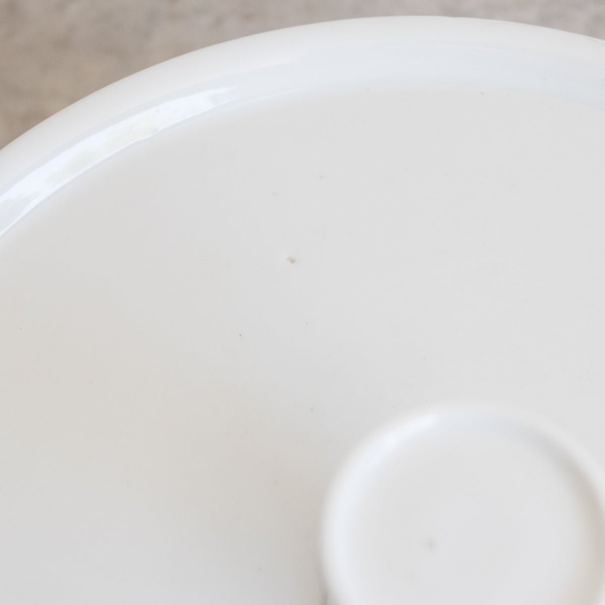 Porcelain Cake Plate