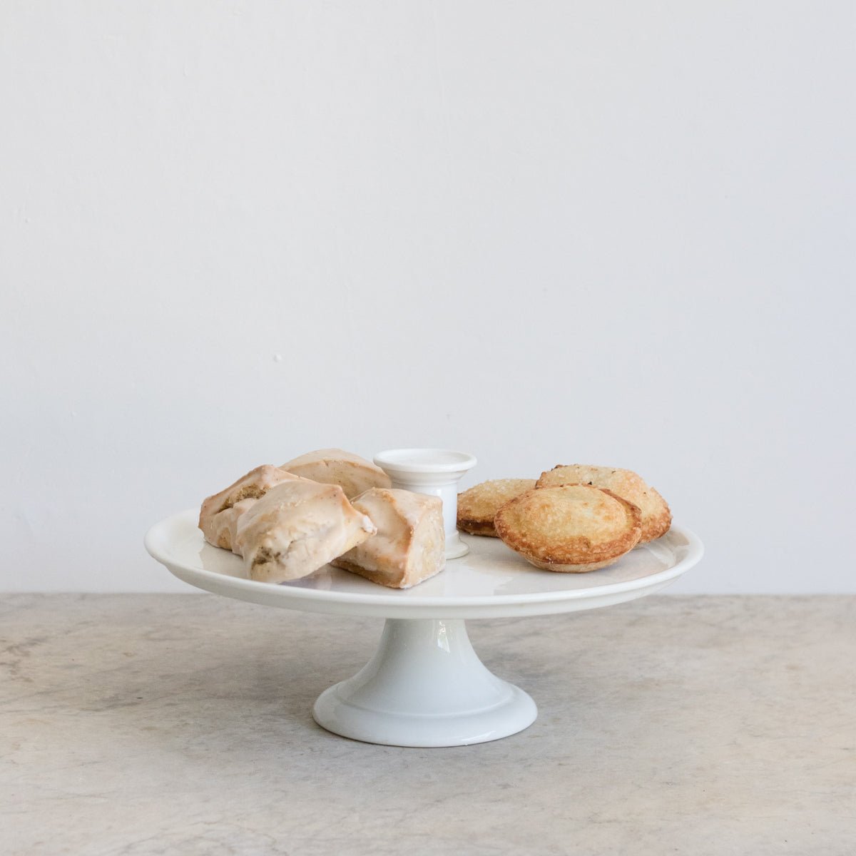 Porcelain Cake Plate