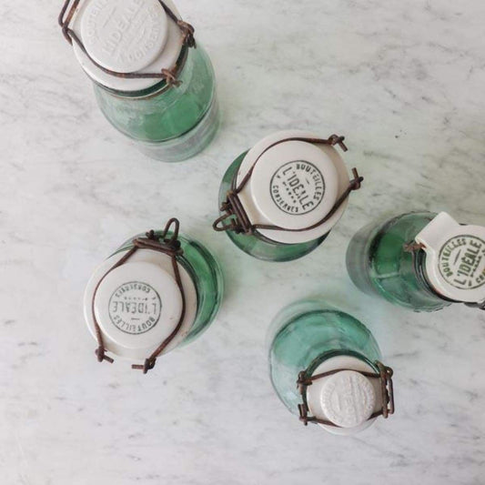 Porcelain Top Canning Jar