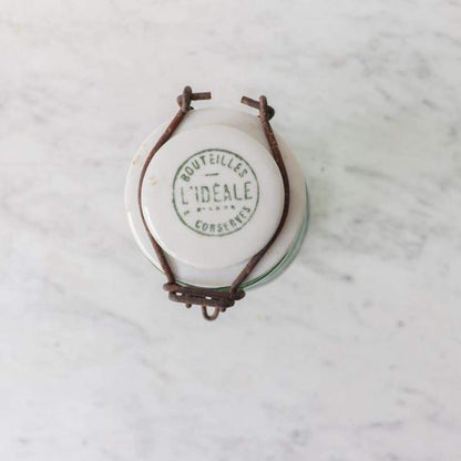 Porcelain Top Canning Jar