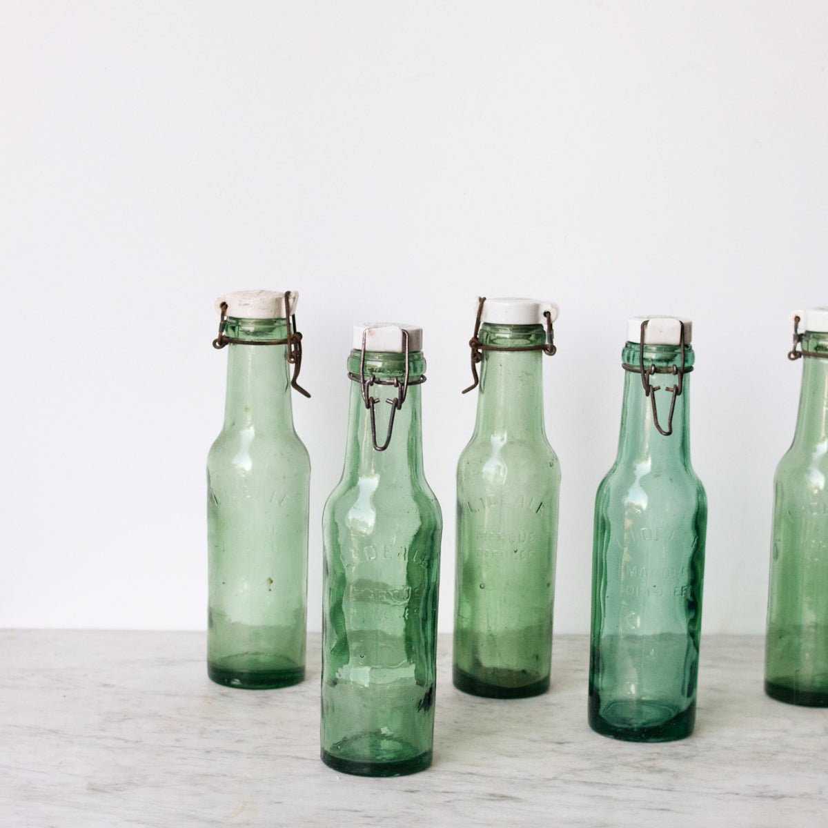 Porcelain Top Canning Jar