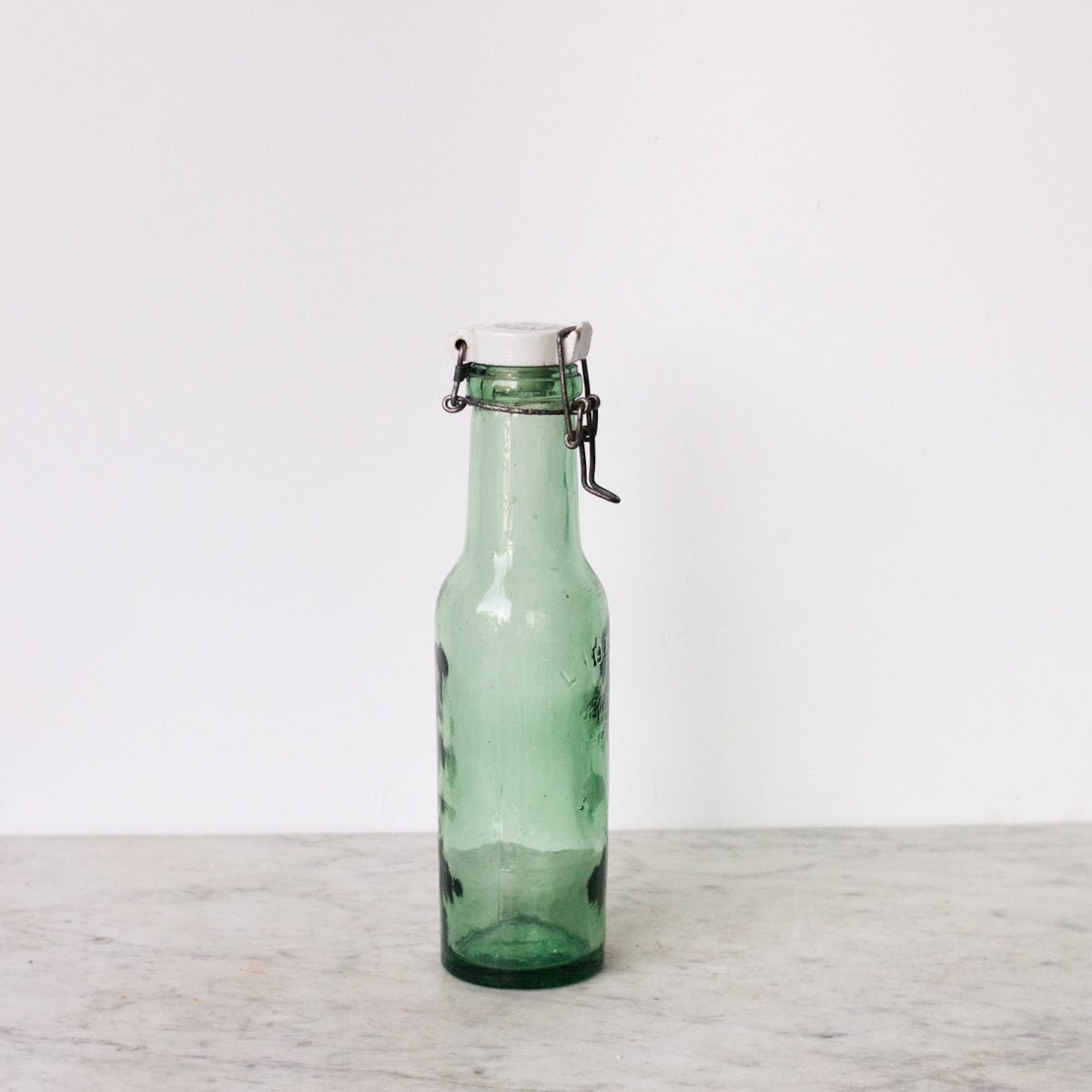 Porcelain Top Canning Jar