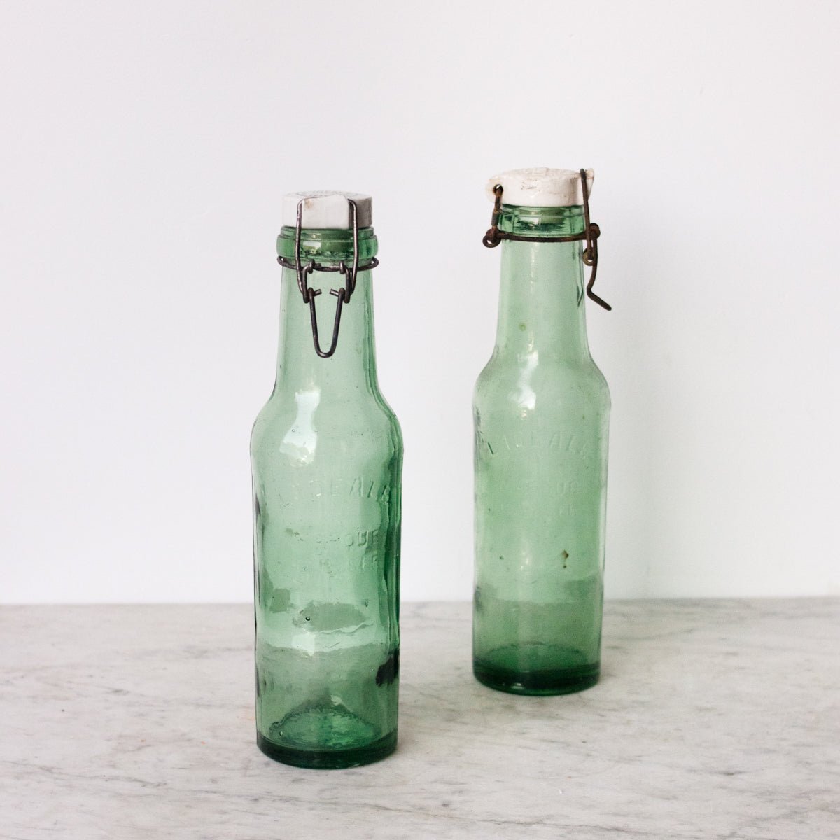 Porcelain Top Canning Jar