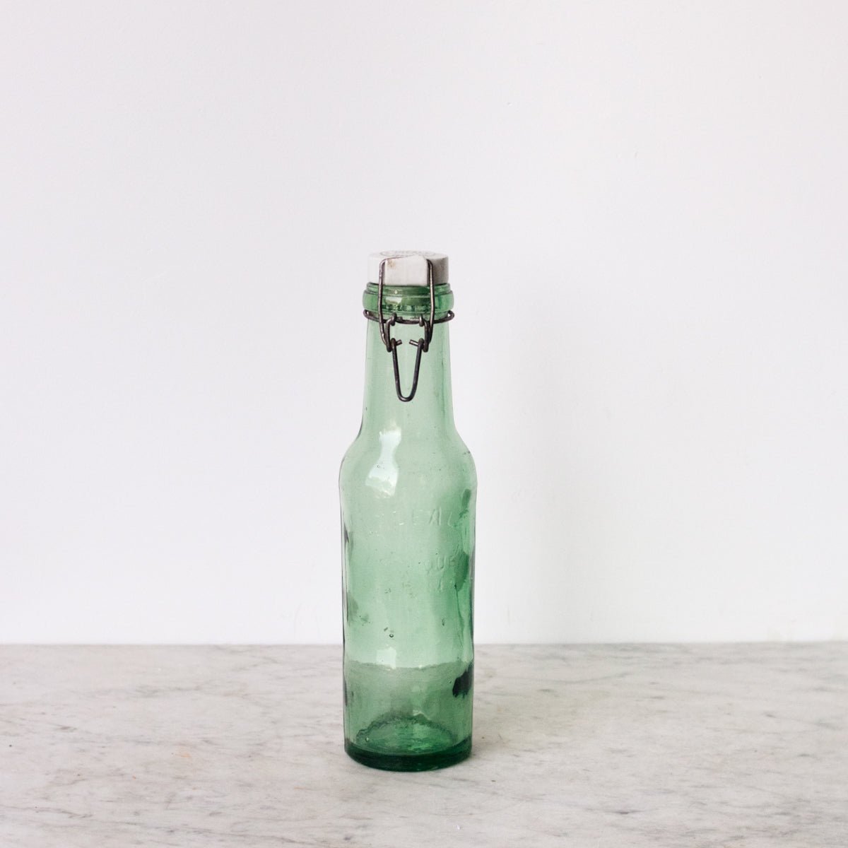 Porcelain Top Canning Jar