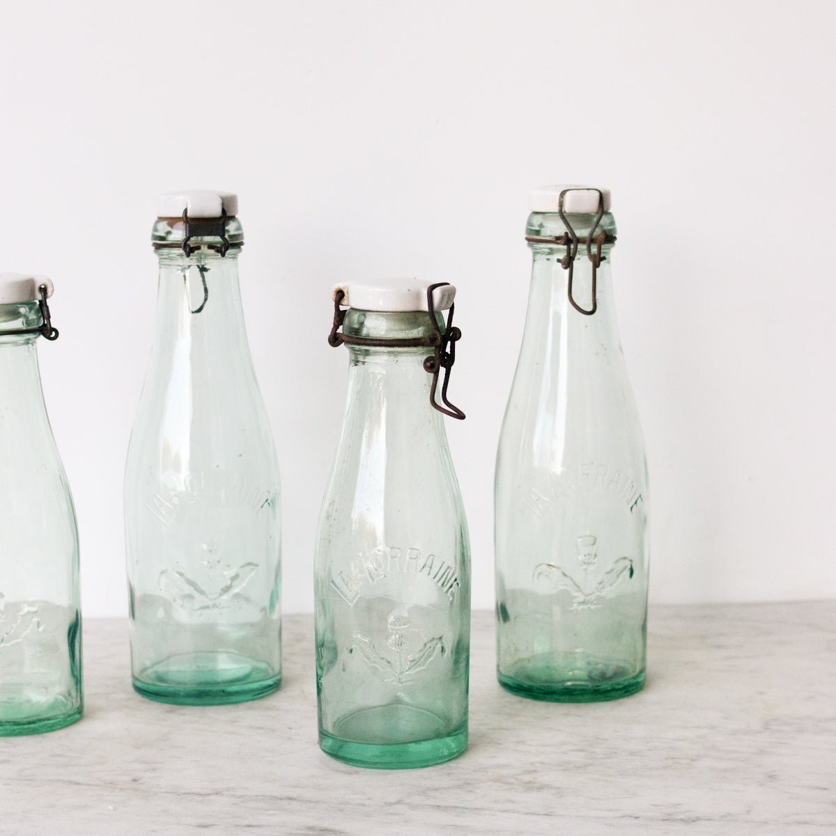 Porcelain Top La Lorraine Canning Jar